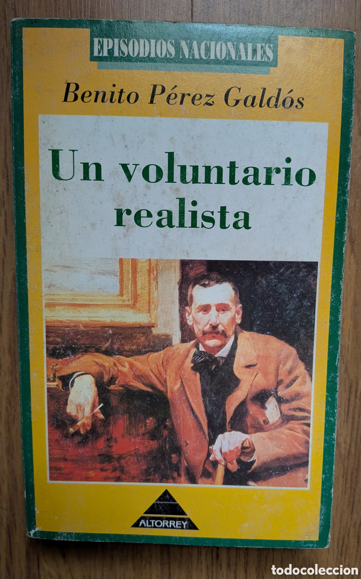 Libros de segunda mano: UN VOLUNTARIO REALISTA - Benito P&eacute;rez Gald&oacute;s