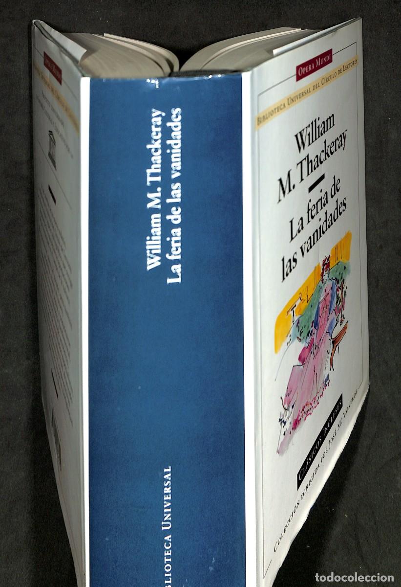 Libros de segunda mano: La feria de las vanidades Thackeray, William Makepeace - Foto 2