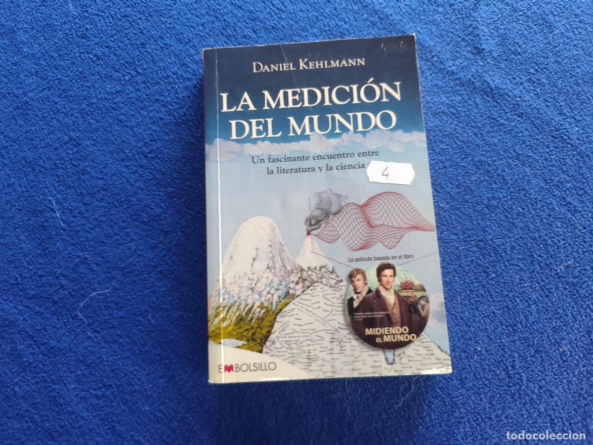 Libros de segunda mano: La Medici&oacute;n del Mundo Daniel Kehlmann Editorial Embolsillo 2016