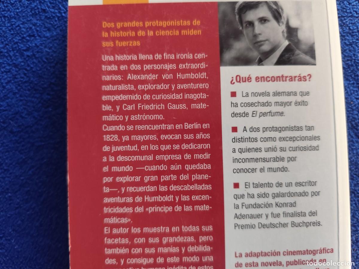 Libros de segunda mano: La Medici&oacute;n del Mundo Daniel Kehlmann Editorial Embolsillo 2016 - Foto 4