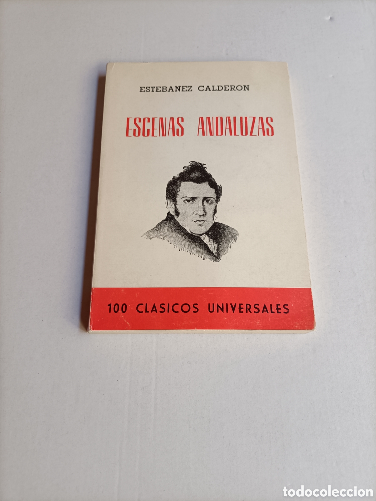 Libros de segunda mano: Escenas andaluzas. Estebanez Calder&oacute;n