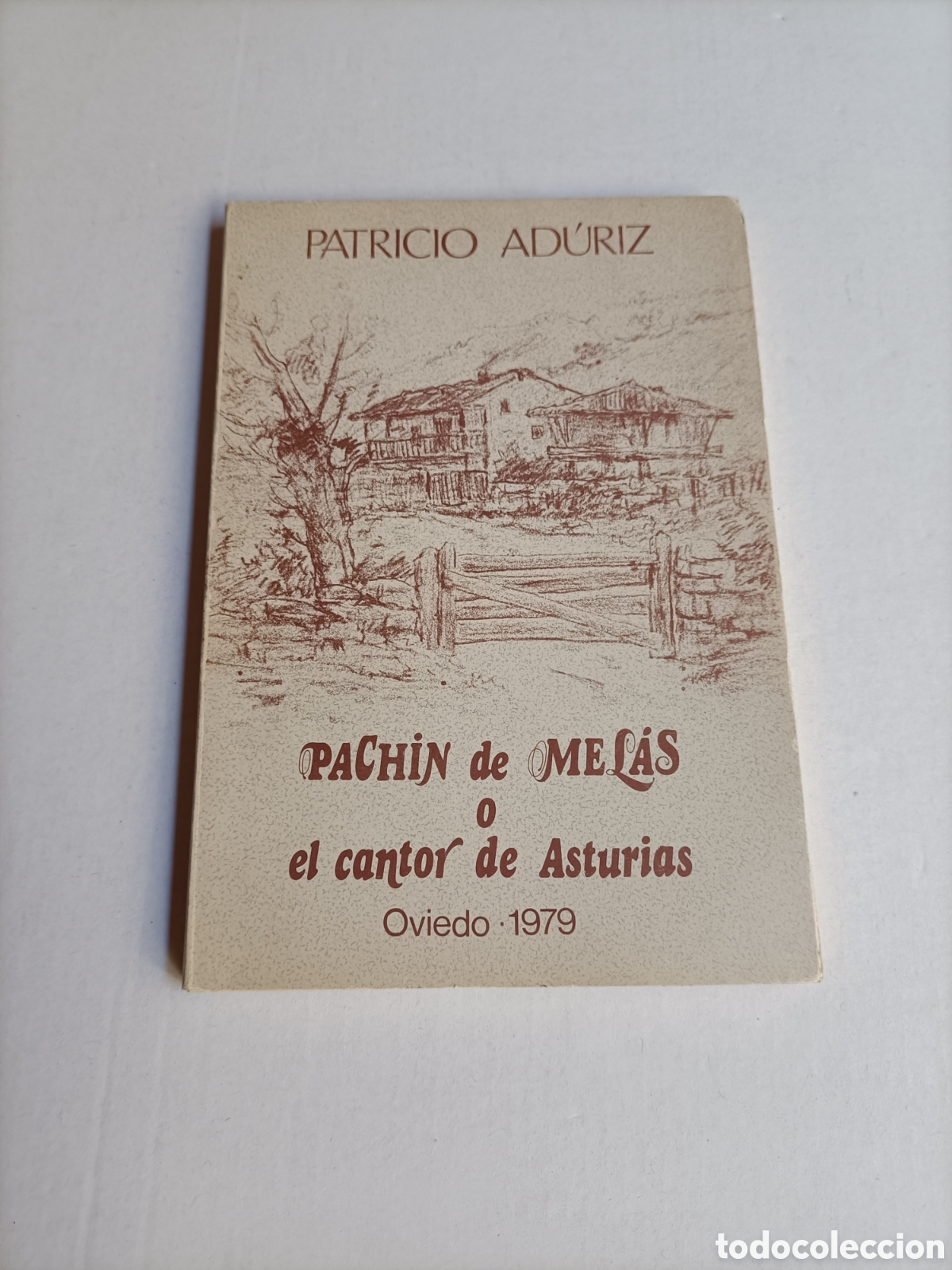 Libros de segunda mano: Pach&iacute;n de Melas. O el cantor de Asturias Patricio Aduriz temas asturianos