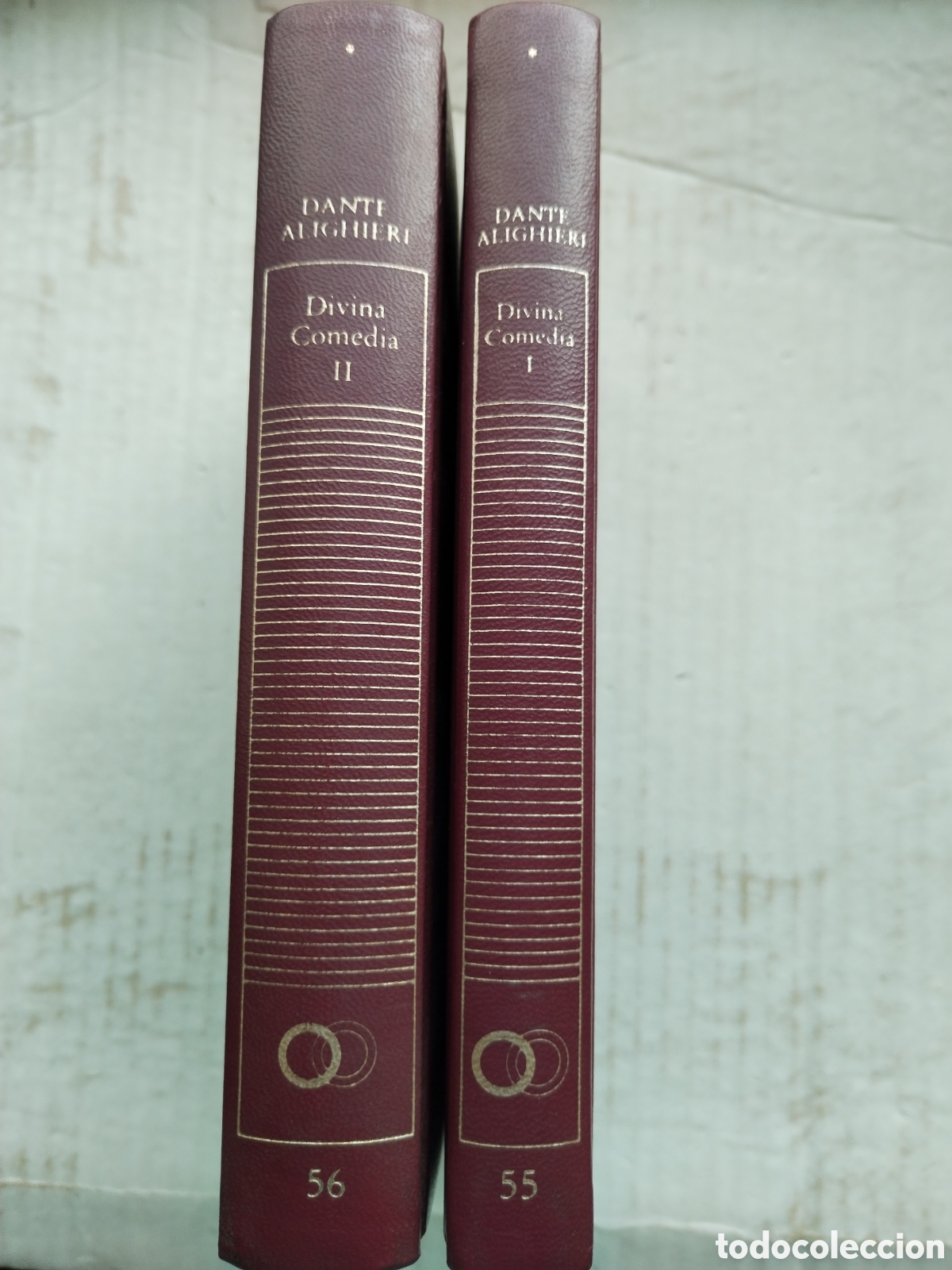 Libros de segunda mano: DIVINA COMEDIA/DANTE ALIGHERI