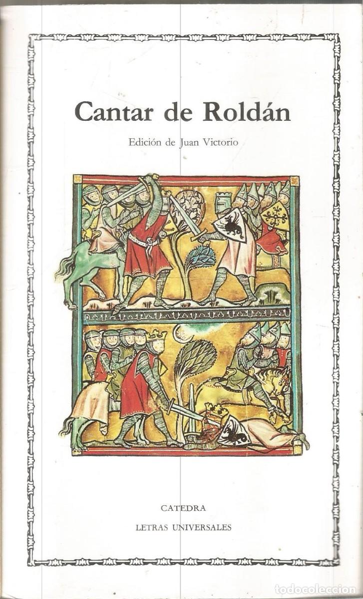 Libros de segunda mano: CANTAR DE ROLDAN. CATEDRA