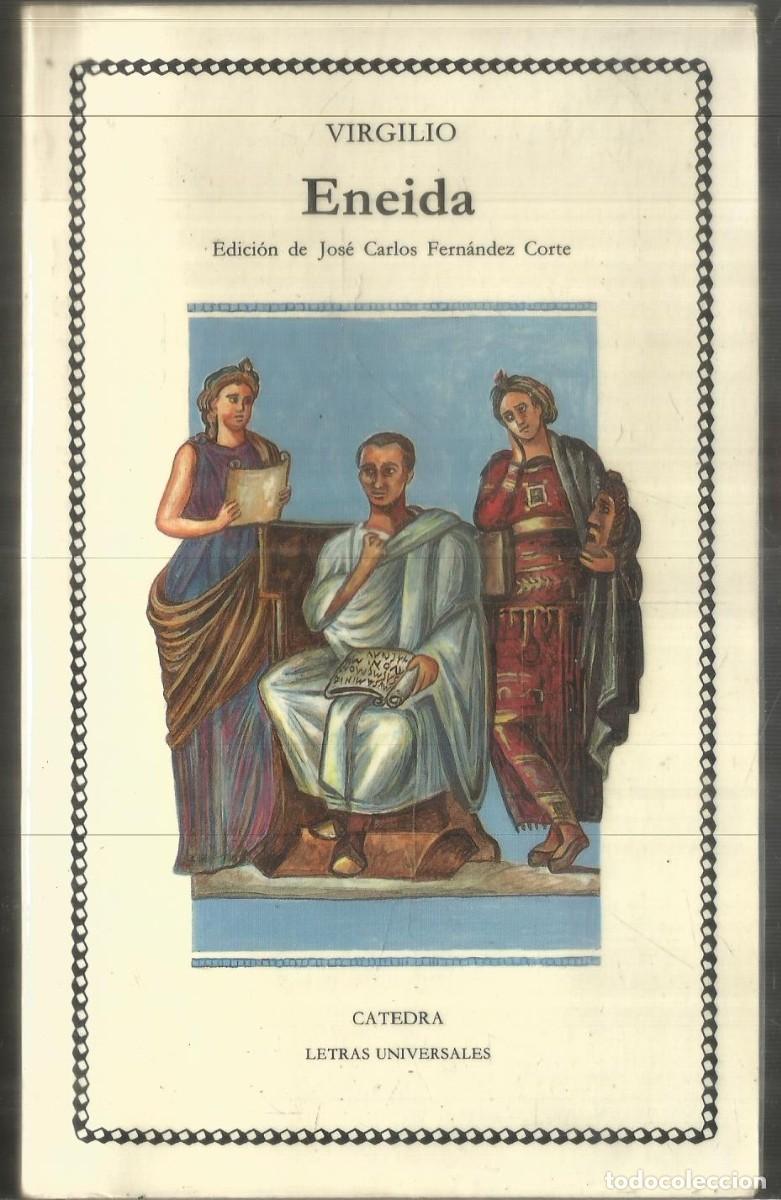 Libros de segunda mano: VIRGILIO. ENEIDA. CATEDRA - Foto 1
