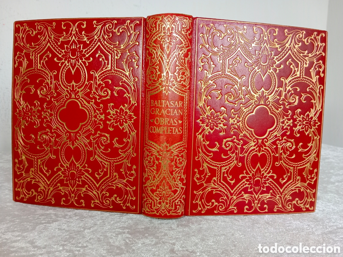 Libros de segunda mano: BALTASAR GRACI&Aacute;N, OBRAS COMPLETAS, AGUILAR SUPERLUJO, 1960, EDICI&Oacute;N BIBLI&Oacute;FILO Y COLECCIONISTAS,