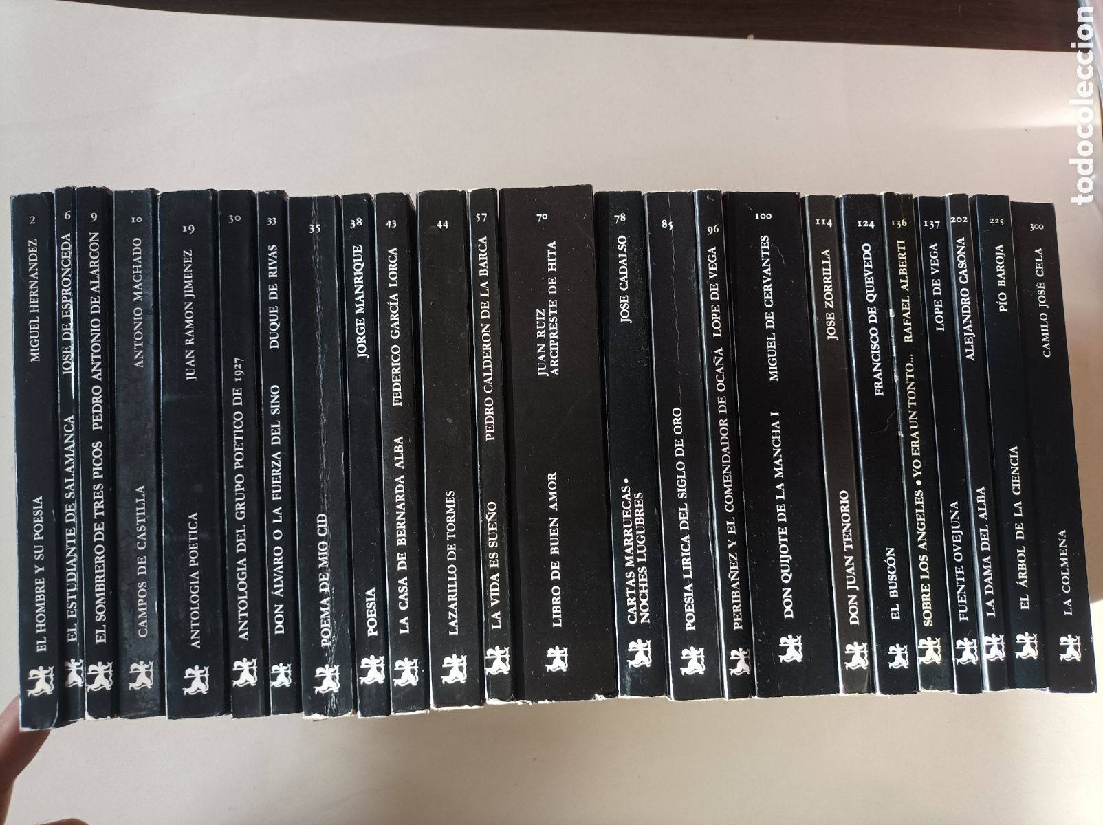 Libros de segunda mano: Letras hisp&aacute;nicas. Lote 33 libros. Editorial C&aacute;tedra - Foto 1
