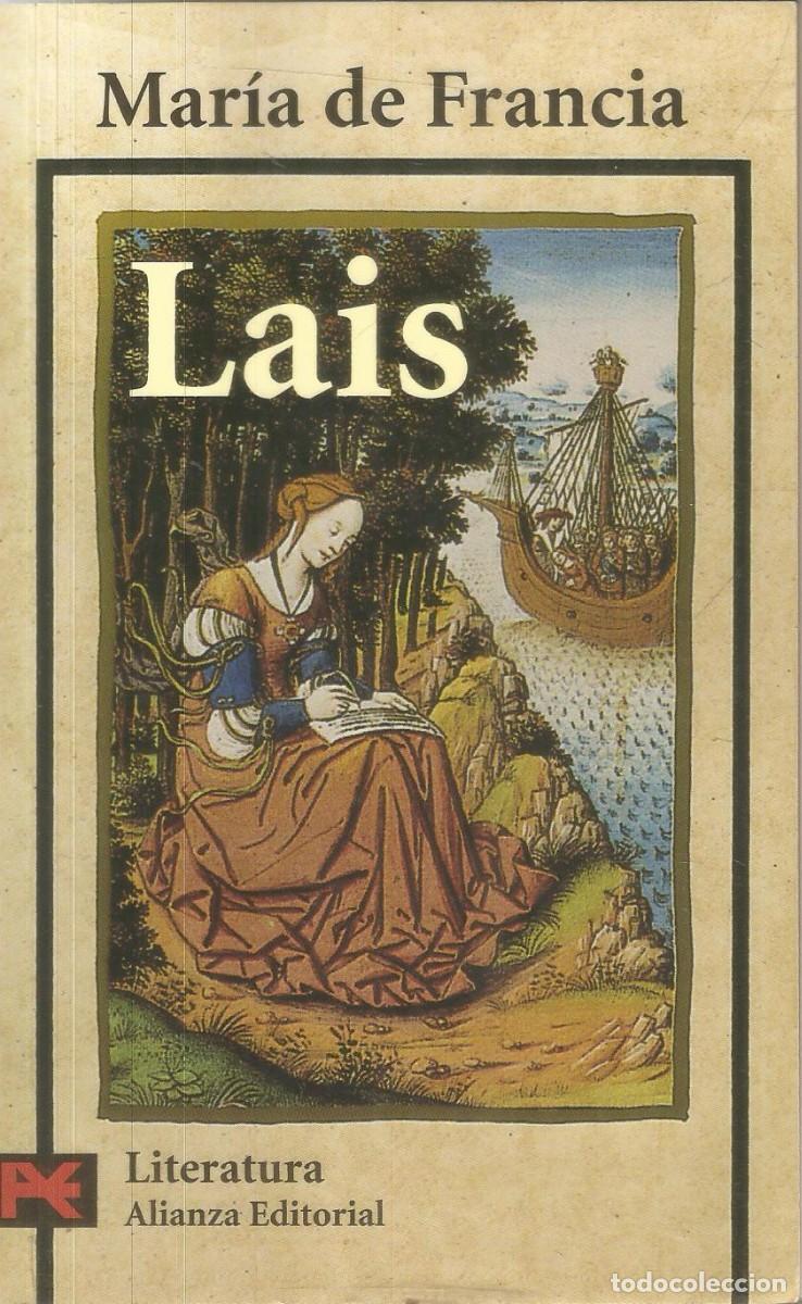 Libros de segunda mano: MARIA DE FRANCIA. LAIS. ALIANZA