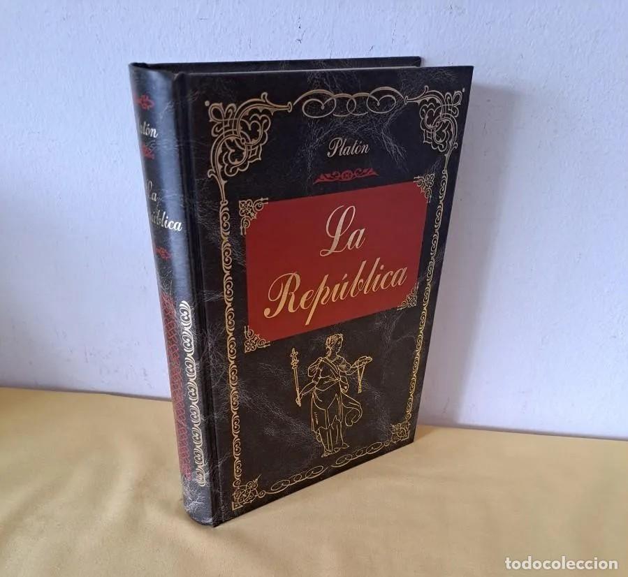 Libros de segunda mano: PLAT&Oacute;N - LA REP&Uacute;BLICA - EDIMAT LIBROS 2000