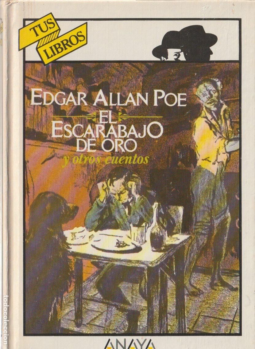 Libros de segunda mano: El escarabajo de oro y otros cuentos / Edgar Allan Poe ; traducci&oacute;n: Julio G&oacute;mez de la Serna