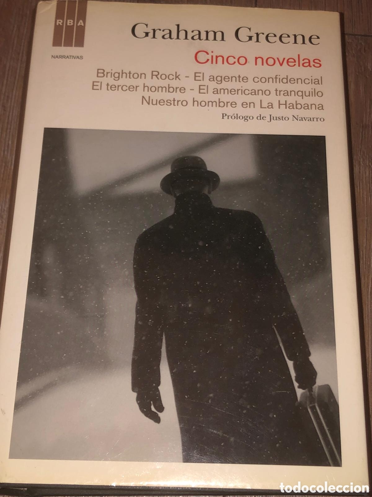 Libros de segunda mano: CINCO NOVELAS (GRAHAM GREENE )