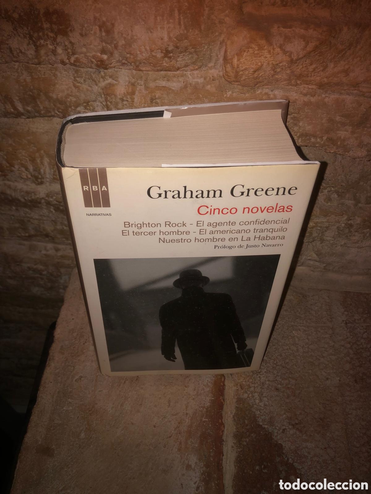 Libros de segunda mano: CINCO NOVELAS (GRAHAM GREENE )