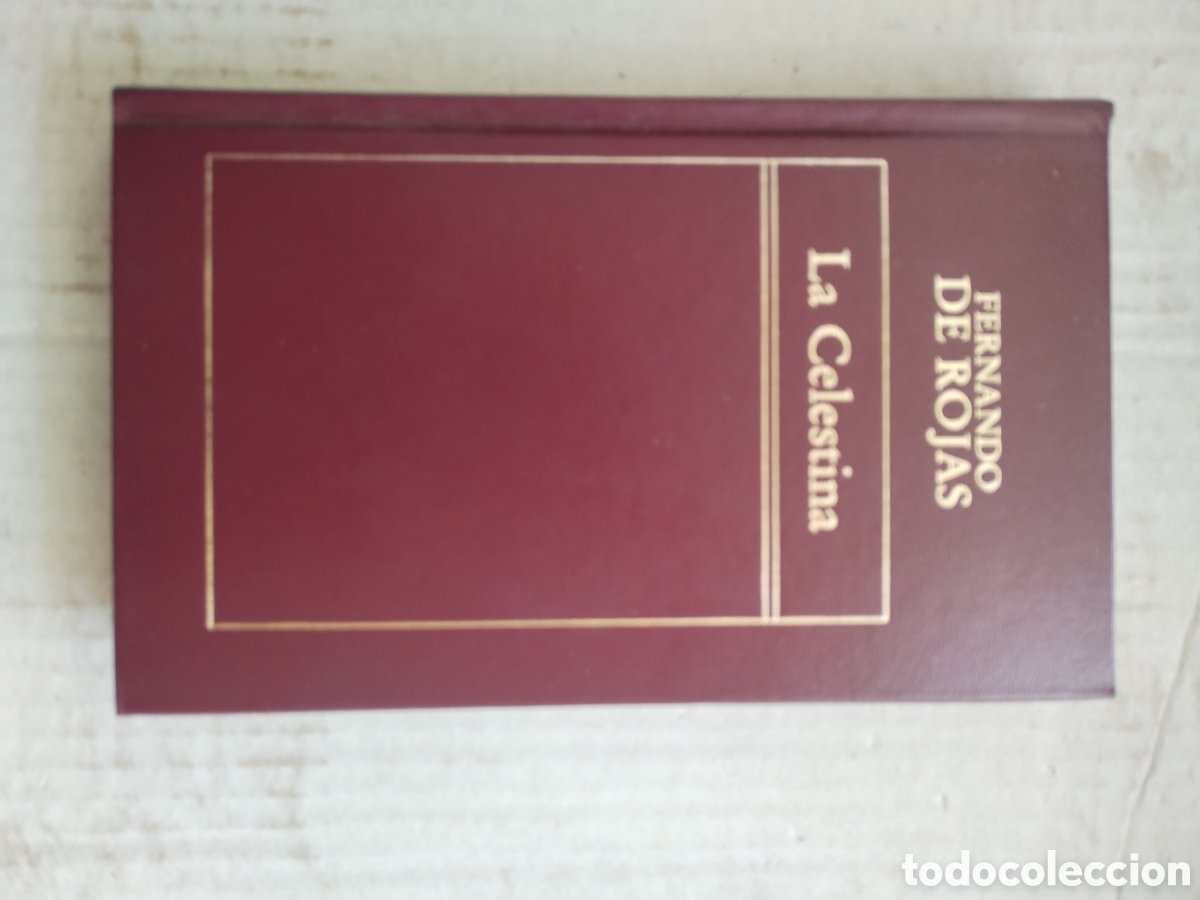 Libros de segunda mano: LA CELESTINA/FERNANDO DE ROJAS