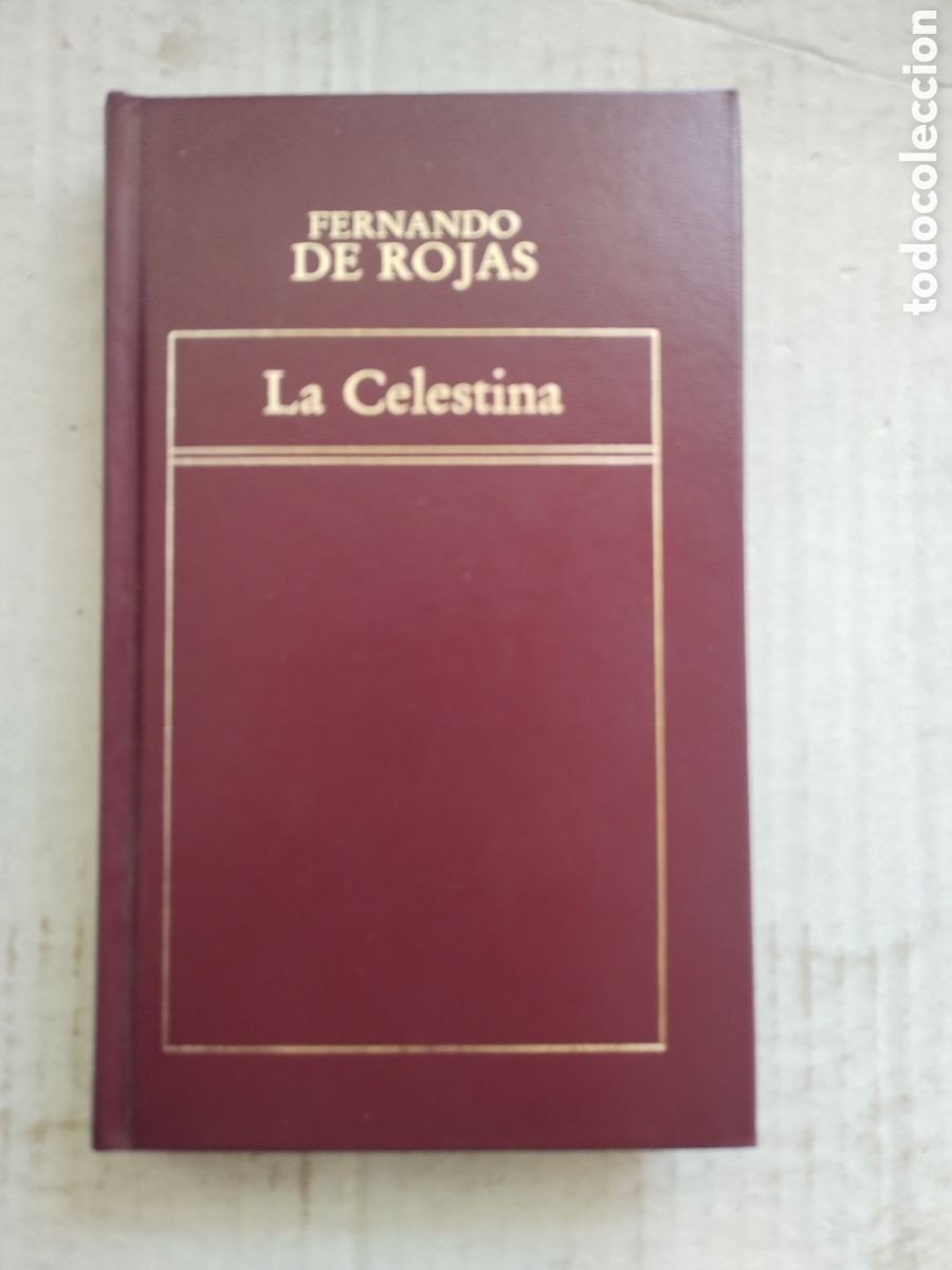 Libros de segunda mano: LA CELESTINA/FERNANDO DE ROJAS