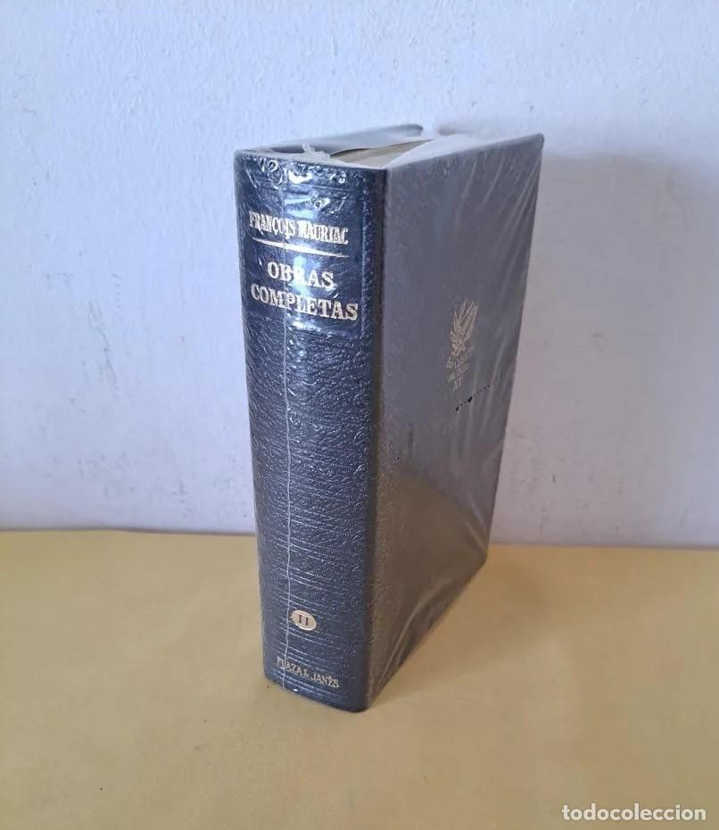 Libros de segunda mano: FRANCOIS MAURIAC - OBRAS COMPLETAS (TOMO II) - PLAZA & JANES 1962