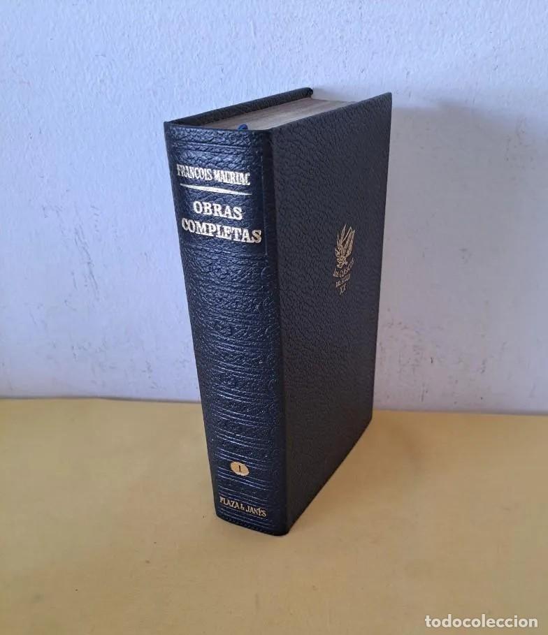 Libros de segunda mano: FRANCOIS MAURIAC - OBRAS COMPLETAS (TOMO I) - PLAZA & JAN&Eacute;S 1970