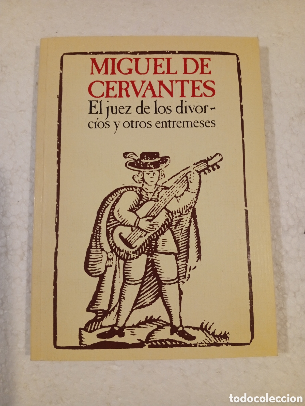 Libros de segunda mano: Miguel de Cervantes. El juez de los divorcios y otros entremeses.