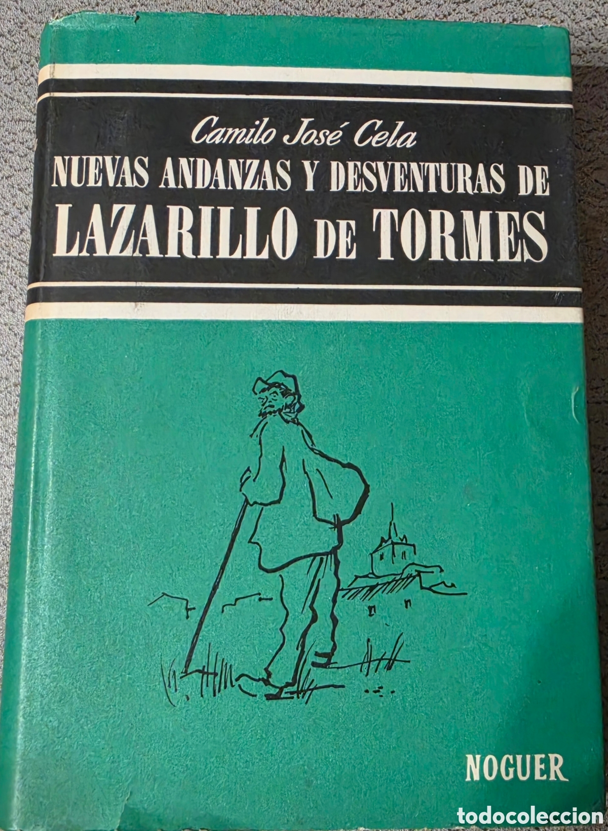 Libros de segunda mano: Lote 4 Libros Camilo Jos&eacute; Cela (Nobel) - Ediciones Cl&aacute;sicas - Foto 4