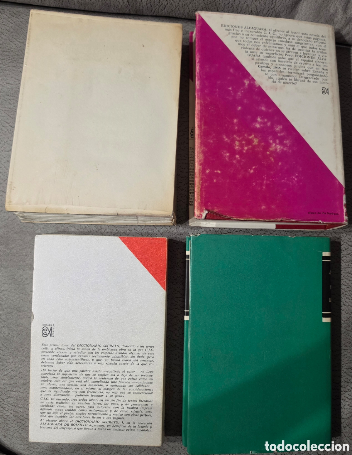 Libros de segunda mano: Lote 4 Libros Camilo Jos&eacute; Cela (Nobel) - Ediciones Cl&aacute;sicas - Foto 7