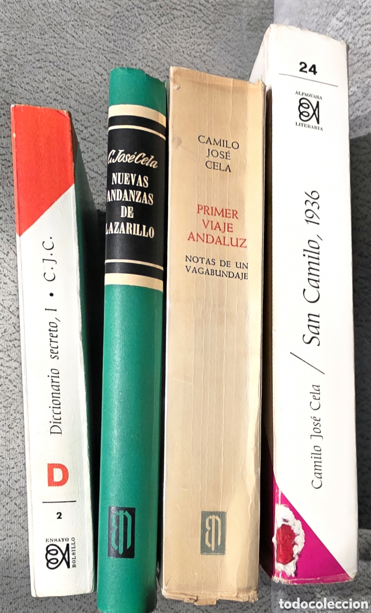Libros de segunda mano: Lote 4 Libros Camilo Jos&eacute; Cela (Nobel) - Ediciones Cl&aacute;sicas - Foto 8