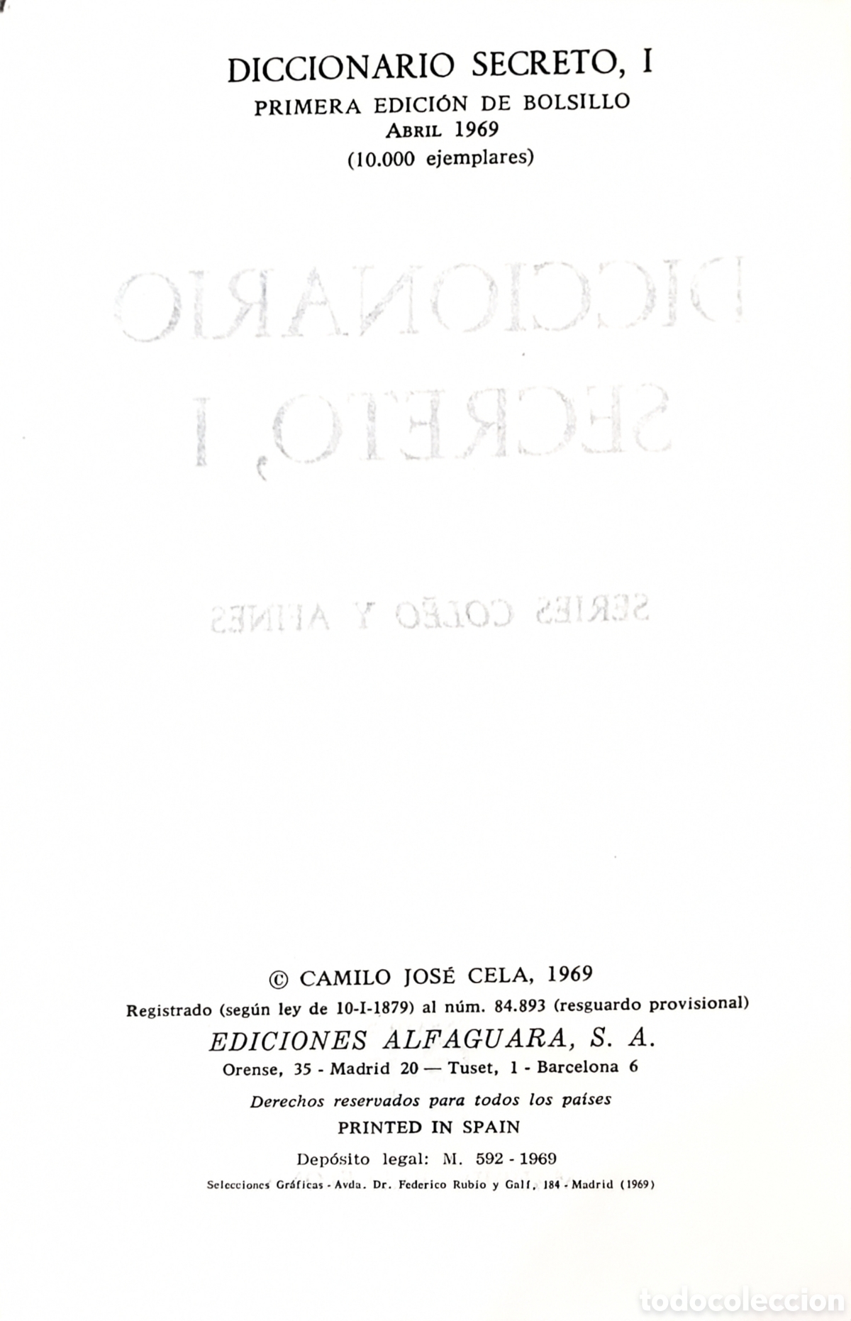 Libros de segunda mano: Lote 4 Libros Camilo Jos&eacute; Cela (Nobel) - Ediciones Cl&aacute;sicas - Foto 12