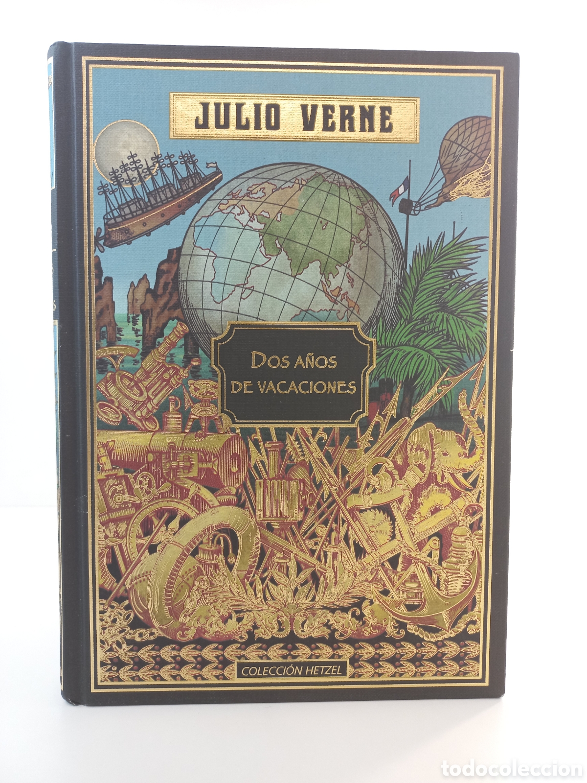 Libros de segunda mano: Dos a&ntilde;os de vacaciones. Julio Verne. RBA Editores, colecci&oacute;n Hetzel, 2015. Ilustrado.