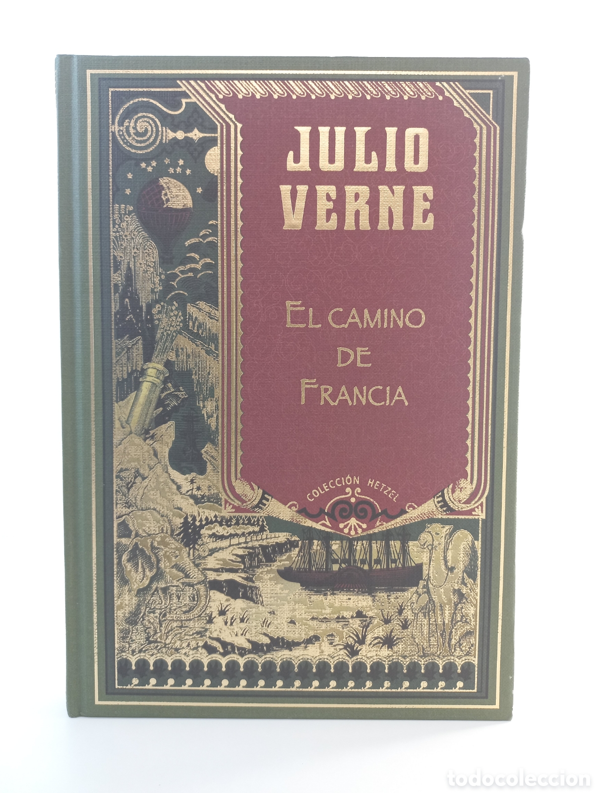 Libros de segunda mano: El camino de Francia. Julio Verne. Jules Verne. RBA Editores, colecci&oacute;n Hetzel, 2016. Ilustrado.