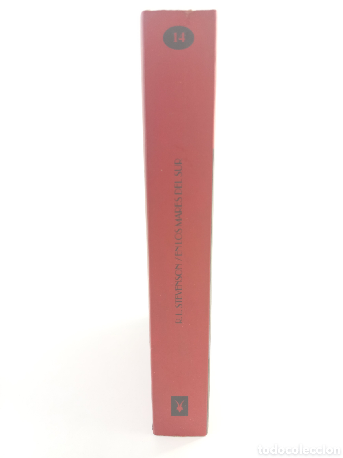 Libros de segunda mano: En los mares del Sur. Robert Louis Stevenson. Valdemar, Diogenes, 1994. - Foto 2