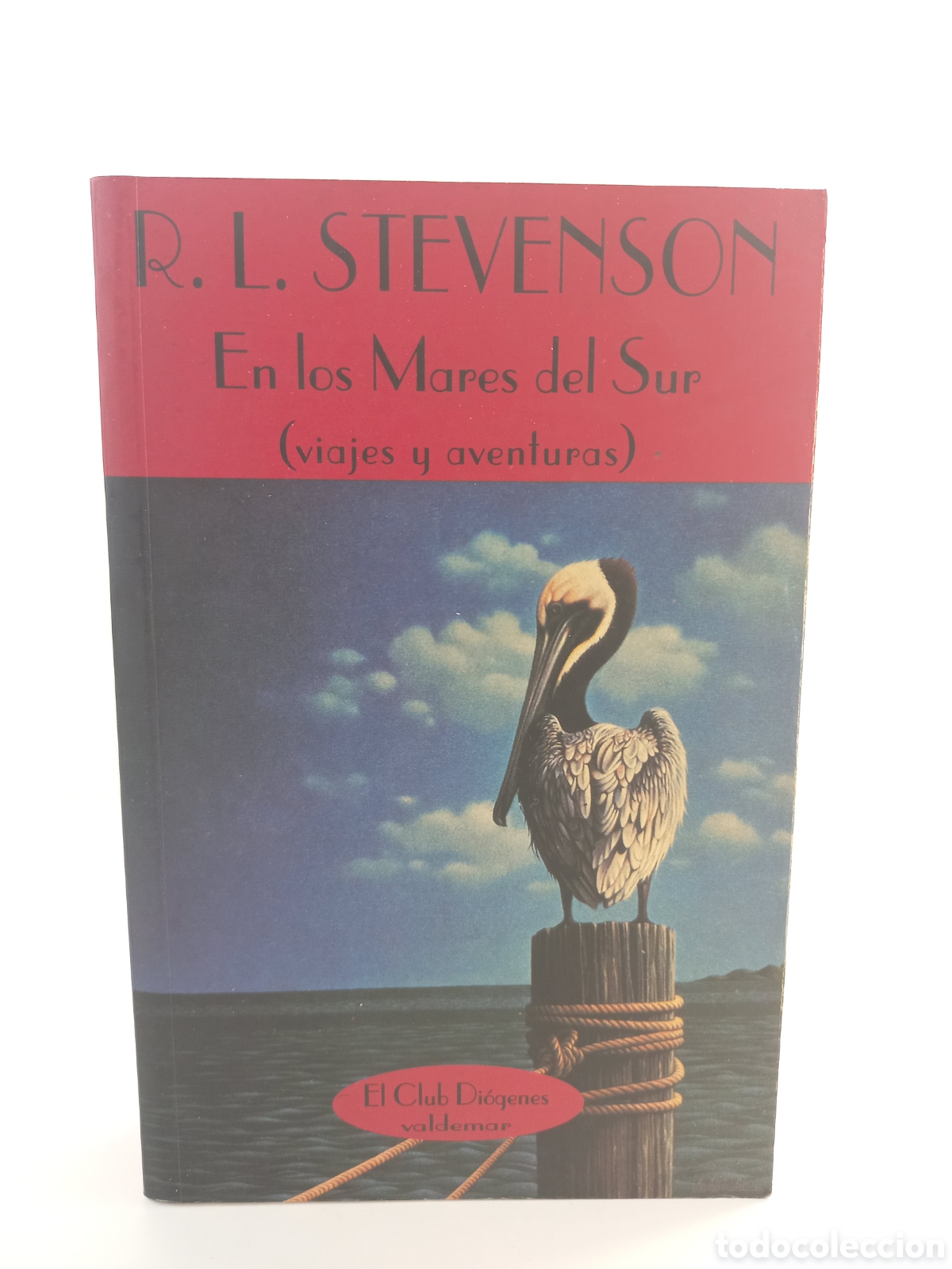 Libros de segunda mano: En los mares del Sur. Robert Louis Stevenson. Valdemar, Diogenes, 1994.