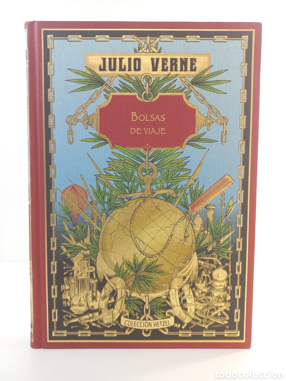 Libros de segunda mano: Bolsas de Viaje. Julio Verne. RBA Editores, colecci&oacute;n Hetzel, 2016. Ilustrado.
