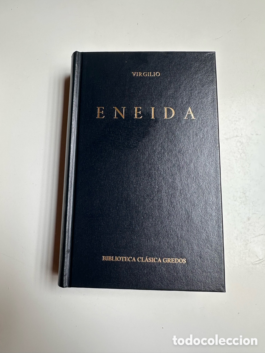 Libros de segunda mano: Eneida, Virgilo Gredos