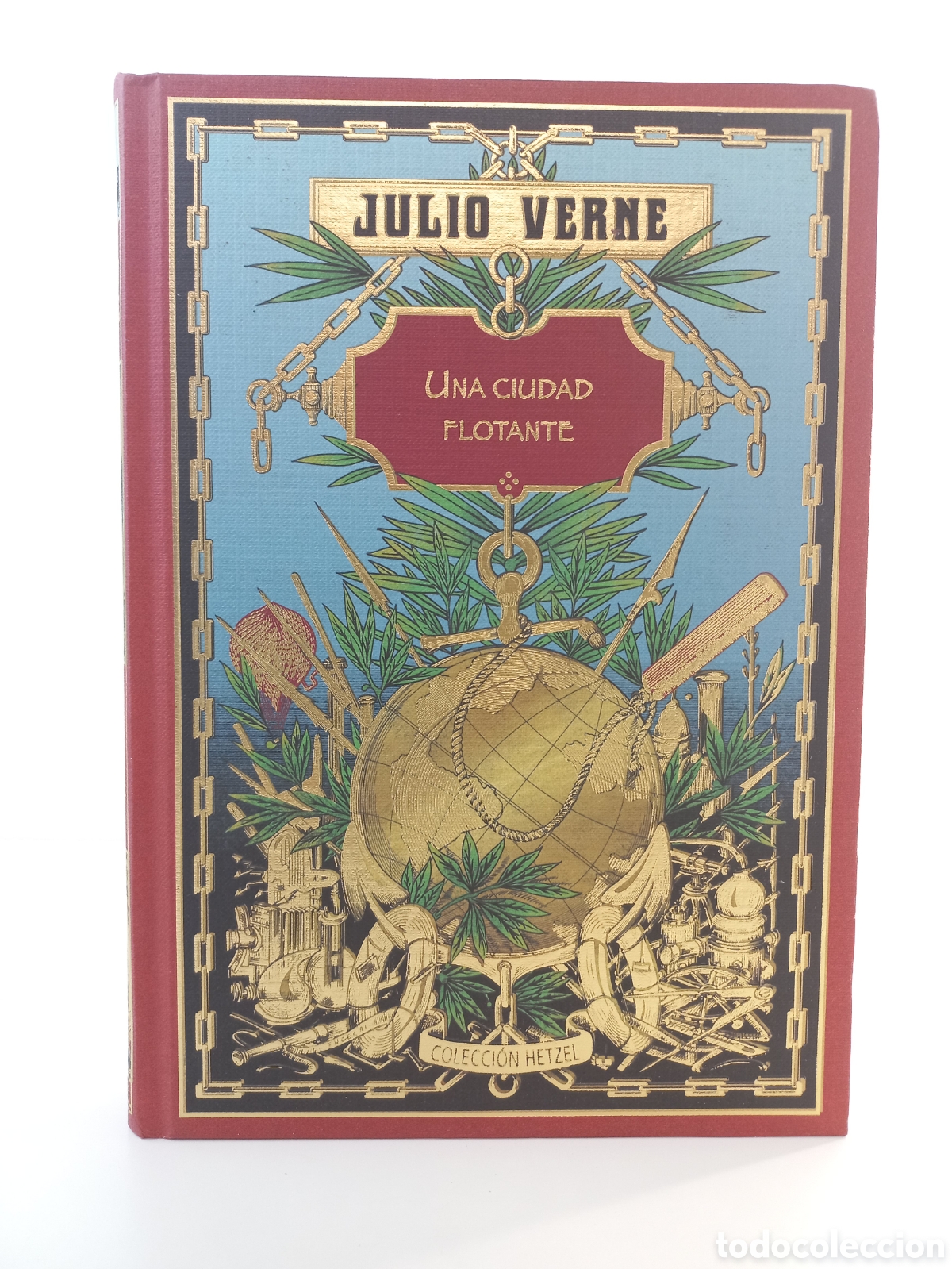 Libros de segunda mano: Una ciudad flotante. Julio Verne. Jules Verne. RBA Editores, colecci&oacute;n Hetzel, 2015. Ilustrado.