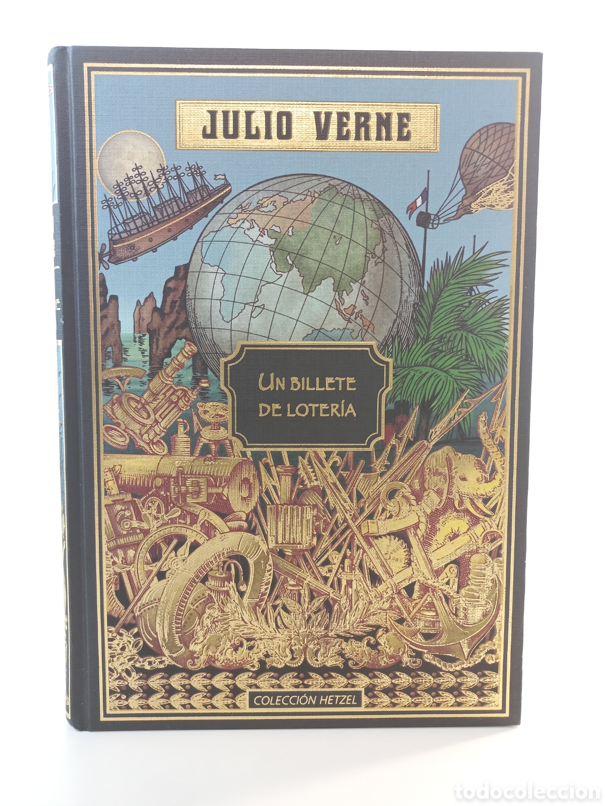 Libros de segunda mano: Un billete de loter&iacute;a. Julio Verne. RBA Editores, colecci&oacute;n Hetzel, 2016. Ilustrado.