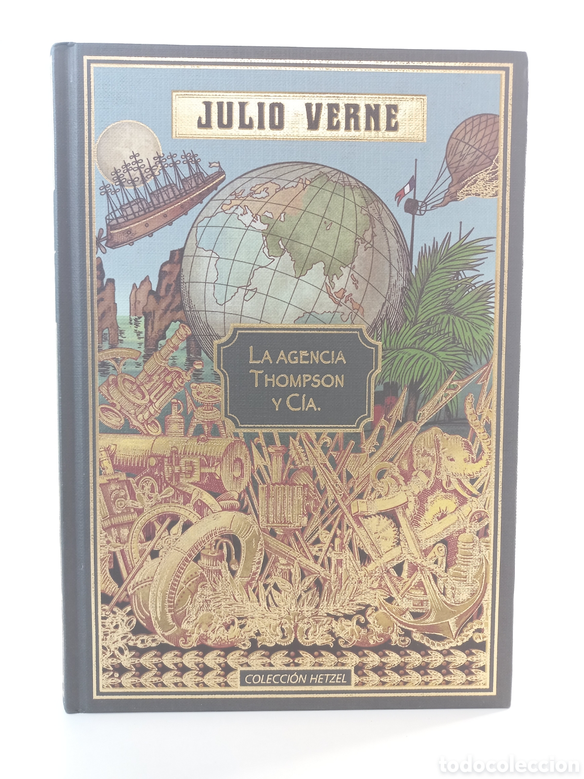 Libros de segunda mano: La agencia Thompson y C&iacute;a. Julio Verne. RBA Editores, colecci&oacute;n Hetzel, 2016. Ilustrado.