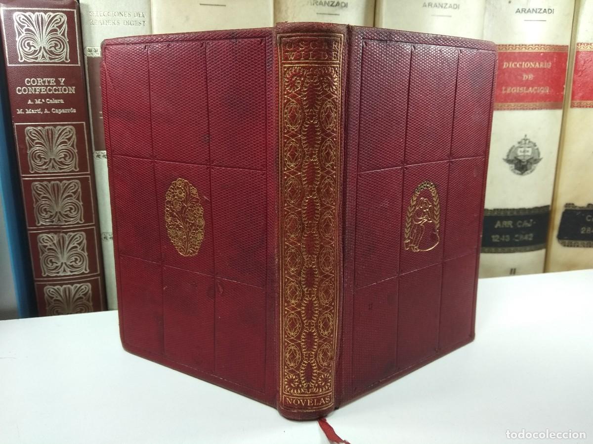 Libros de segunda mano: OBRAS DE OSCAR WILDE 1: NOVELAS y POEMAS EN PROSA. Oscar Wilde. Introducci&oacute;n Ram&oacute;n G&oacute;mez de la Serna