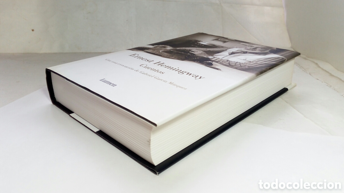 Libros de segunda mano: Cuentos. Ernest Hemingway. - Foto 7