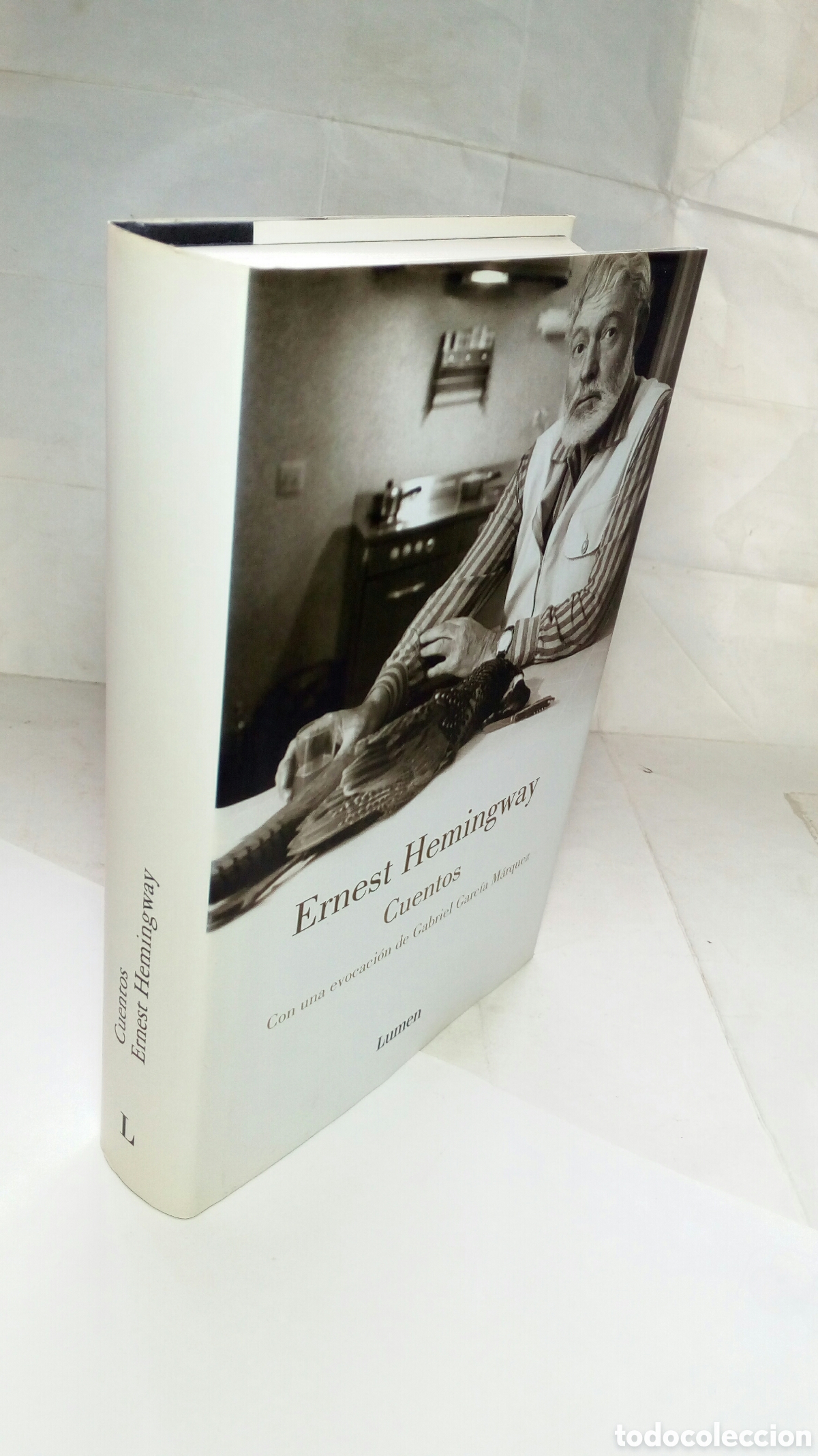 Libros de segunda mano: Cuentos. Ernest Hemingway. - Foto 8
