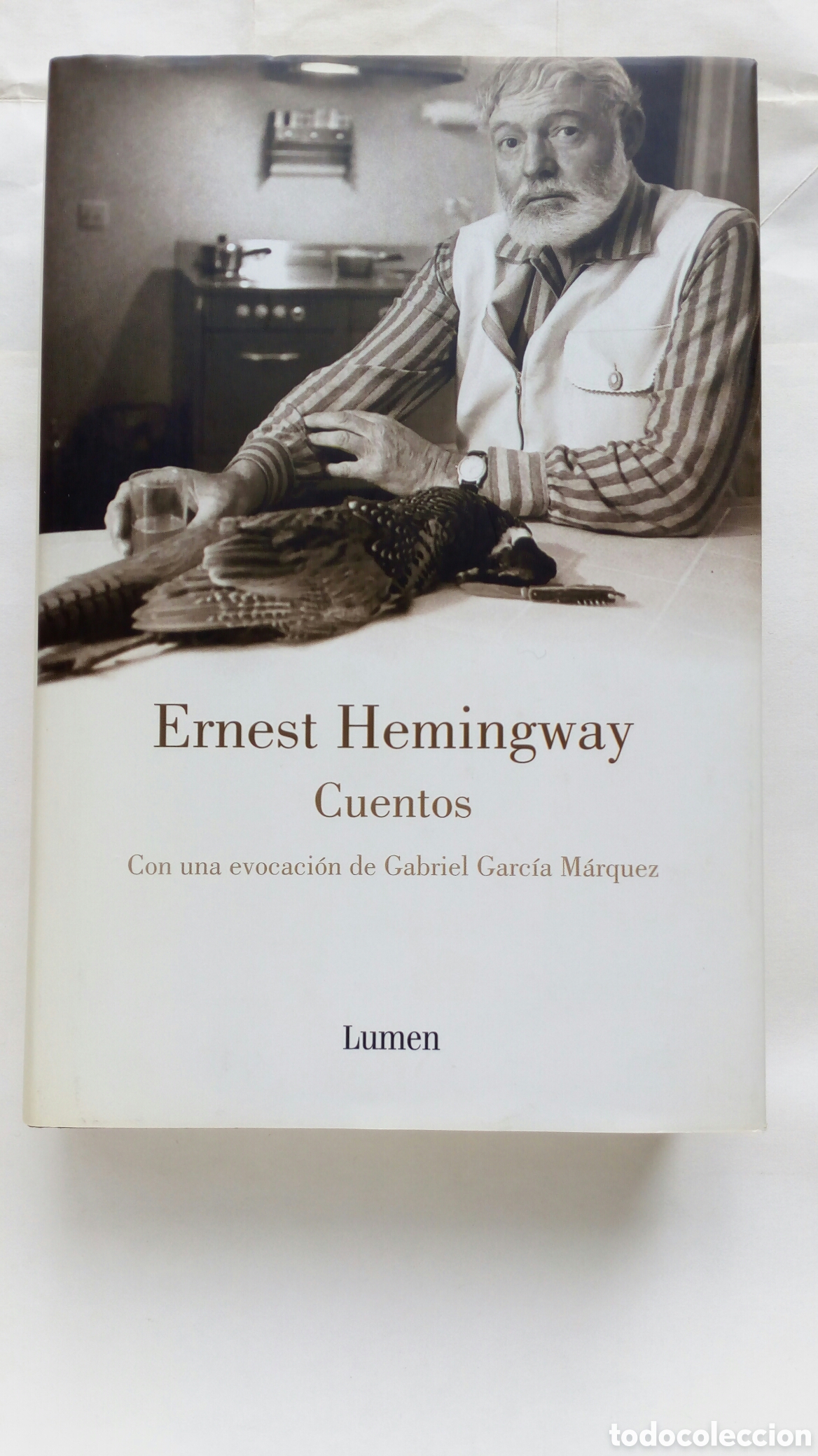Libros de segunda mano: Cuentos. Ernest Hemingway.