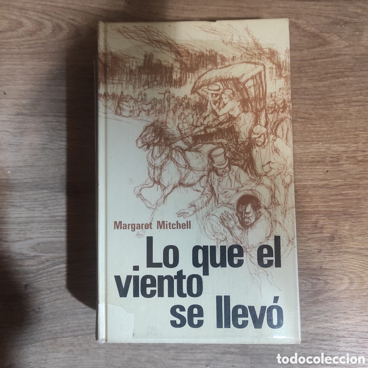 Libros de segunda mano: Lo que el viento se llev&oacute; &mdash; Margaret Mitchell &ndash; Ejemplar con error de encuadernaci&oacute;n poco com&uacute;n