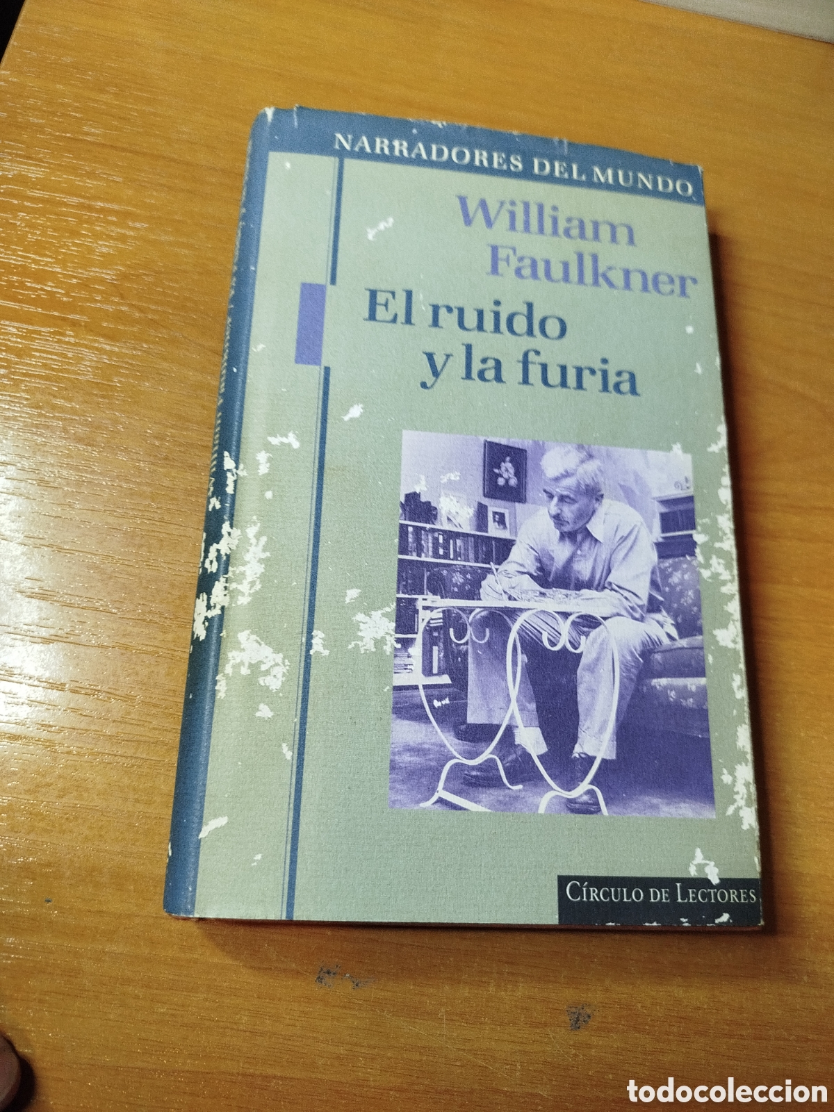 Libros de segunda mano: El ruido y la furia. William faulkner. - Foto 4
