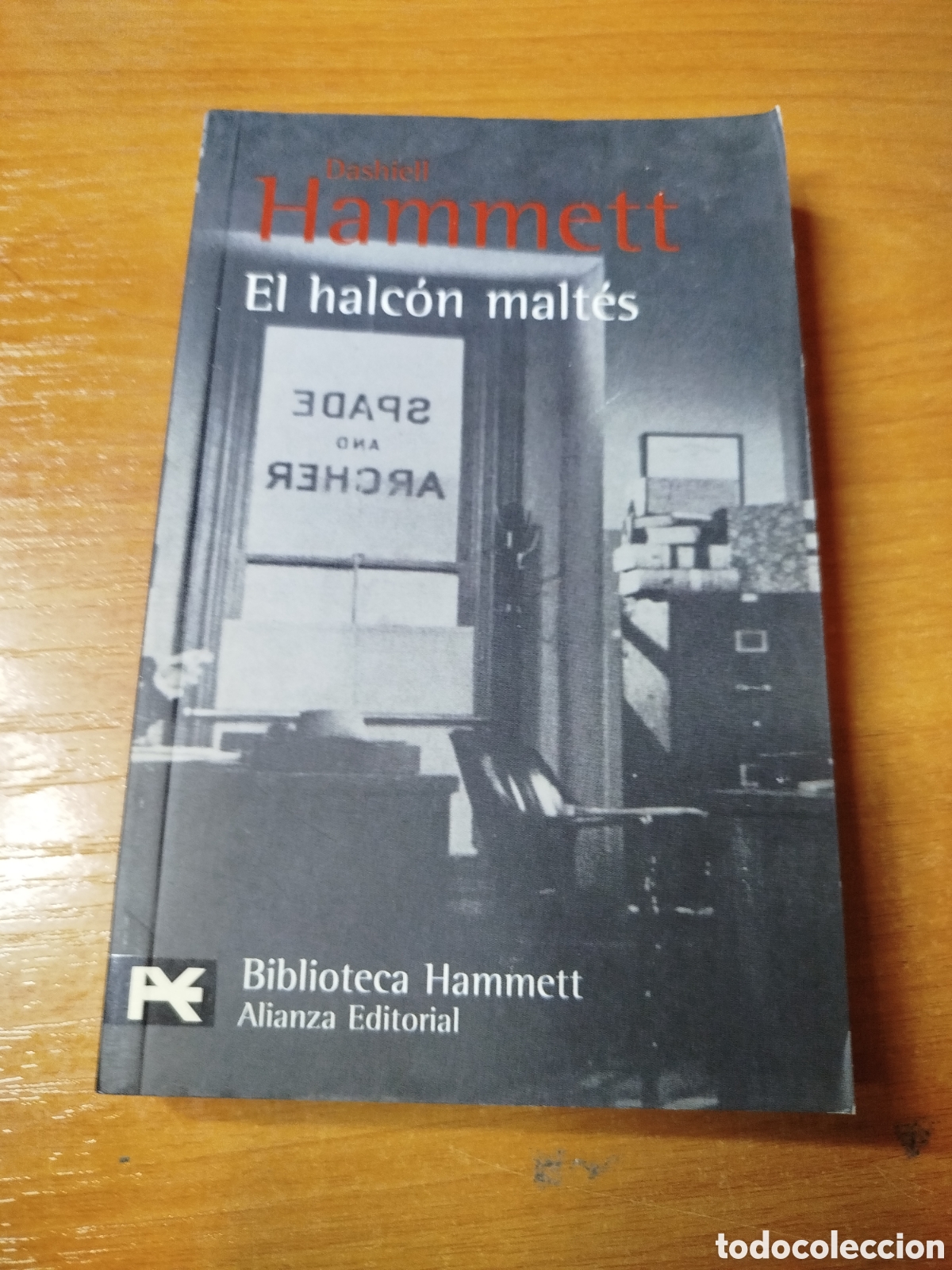 Libros de segunda mano: El halc&oacute;n malt&eacute;s. Hammett. alianza editorial