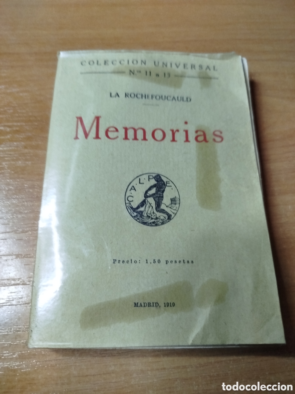 Libros de segunda mano: Memorias. La rochefoucauld. Colecci&oacute;n universal