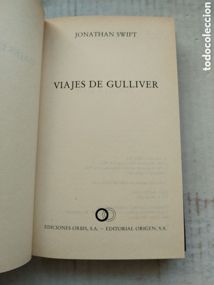 Libros de segunda mano: VIAJES DE GULLIVER/JONATHAN SWIFT - Foto 2