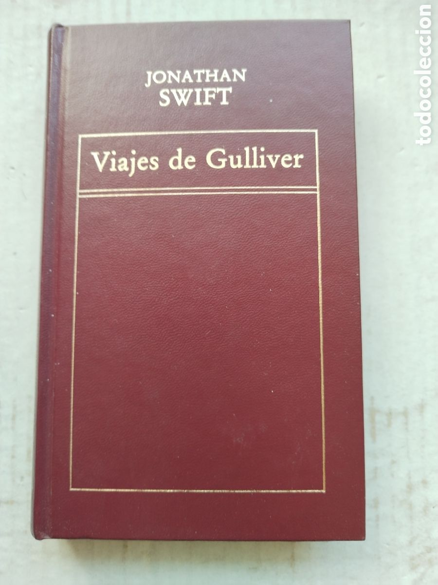 Libros de segunda mano: VIAJES DE GULLIVER/JONATHAN SWIFT - Foto 1