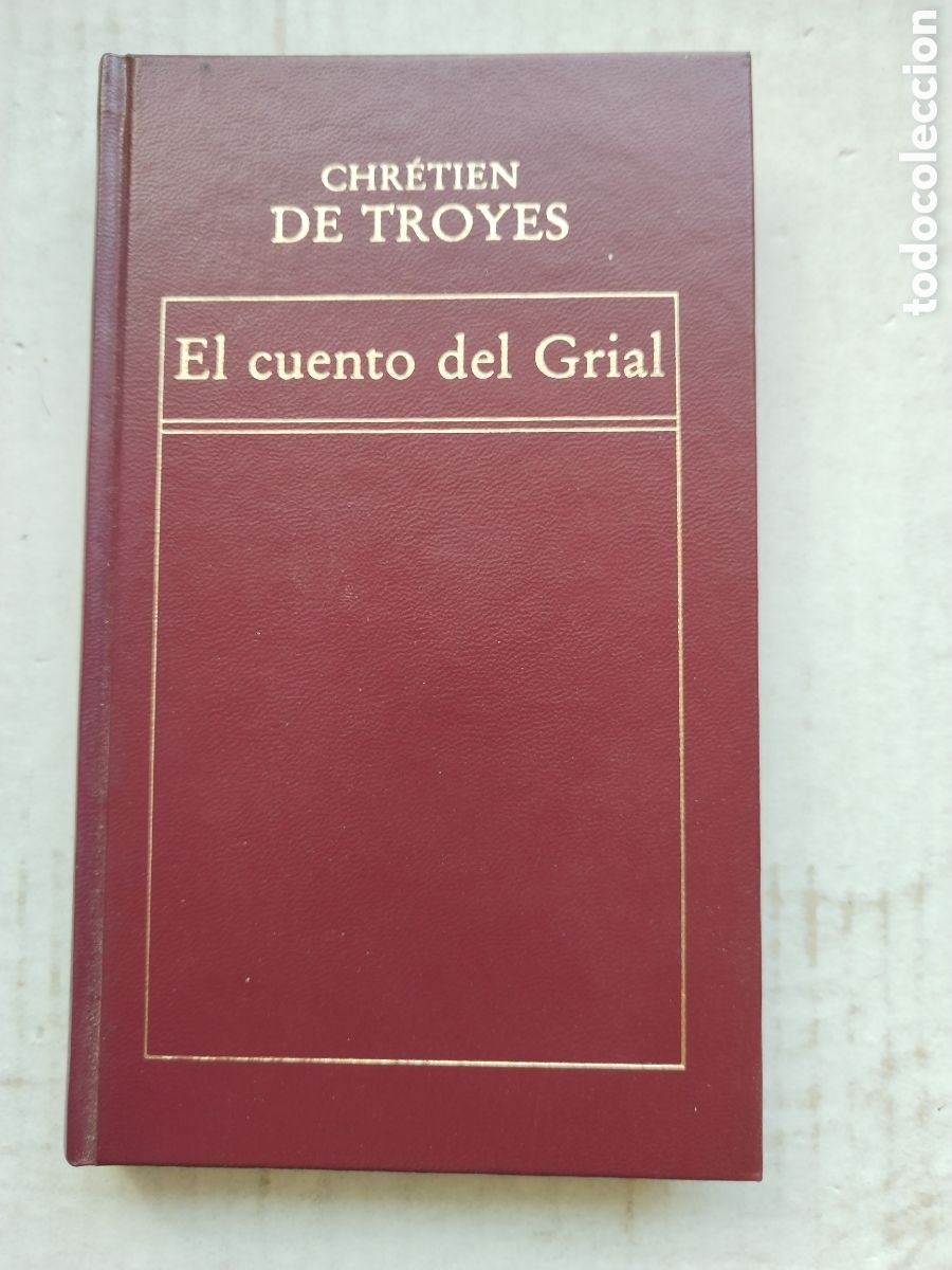 Libros de segunda mano: EL CUENTO DEL GRIAL/CHRETIEN DE TROYES
