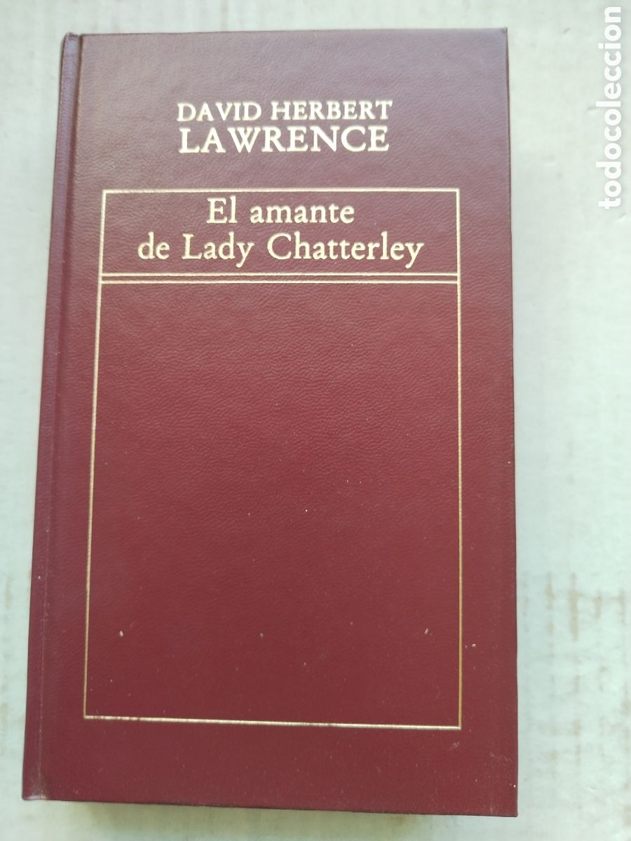 Libros de segunda mano: EL AMANTE DE LADY CHATERLEY