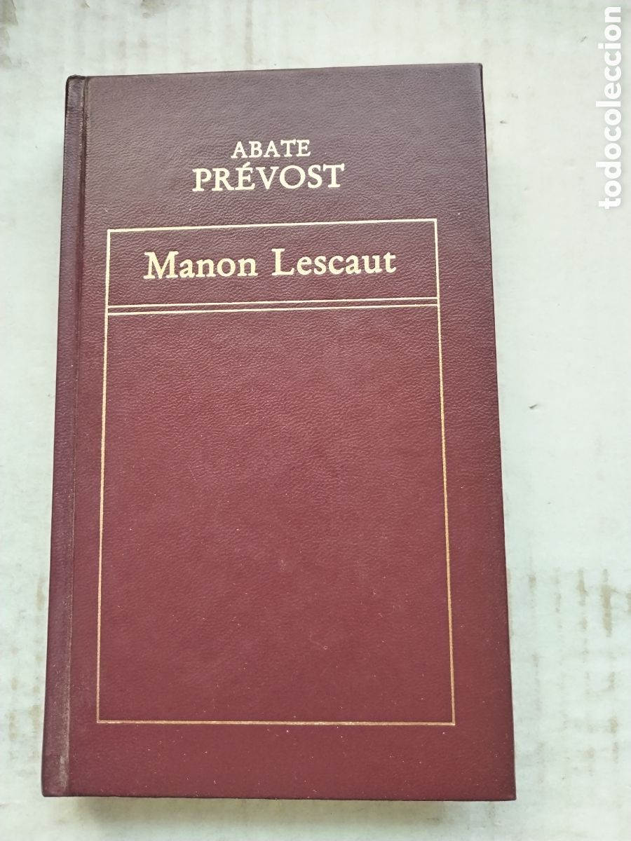Libros de segunda mano: MANON LESCAUT/ABATE PREVOST