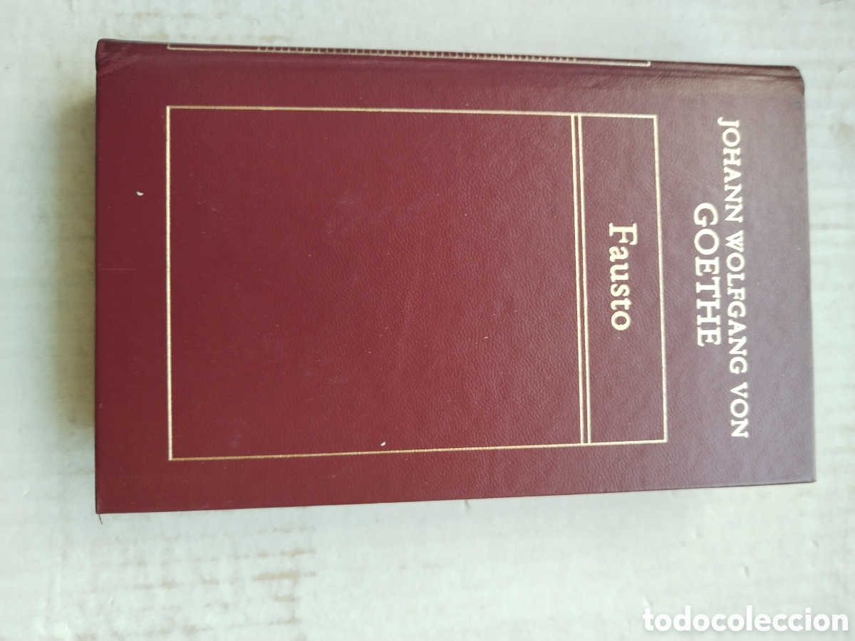 Libros de segunda mano: FAUSTO/GOETHE.......