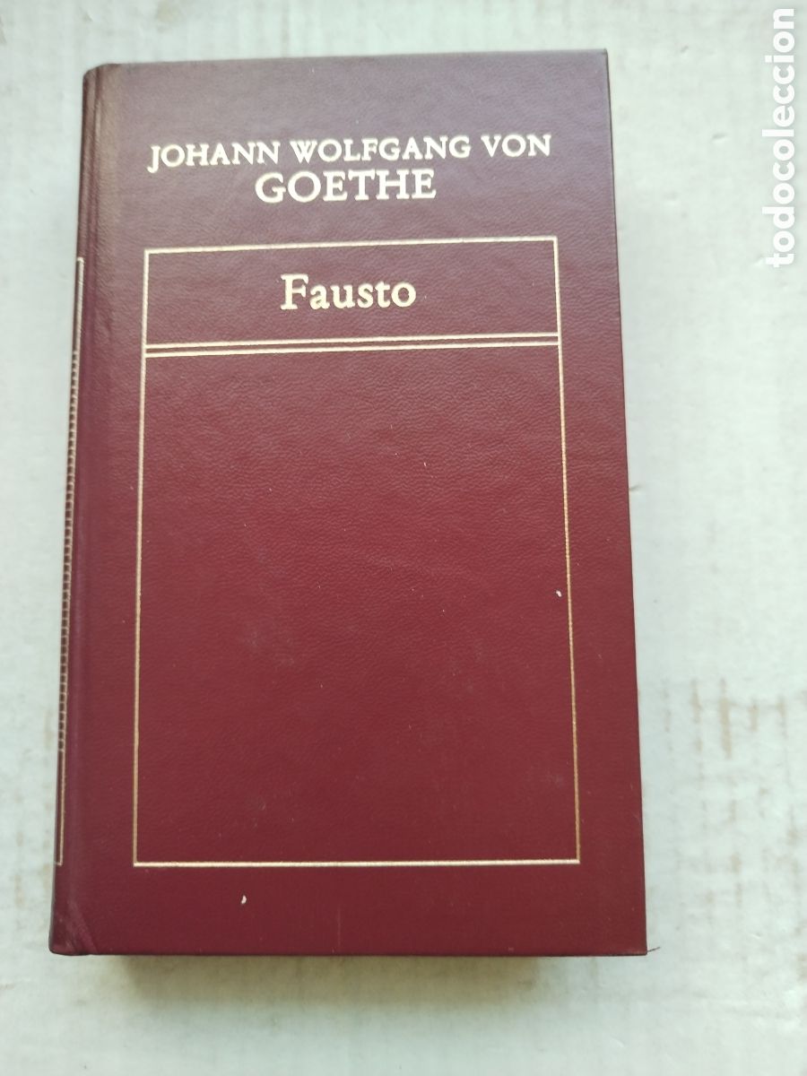 Libros de segunda mano: FAUSTO/GOETHE.......