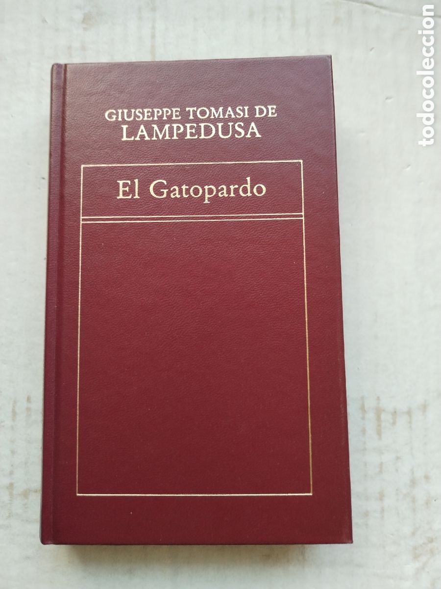 Libros de segunda mano: EL GATOPARDO/GIUSEPPE TOM&Aacute;SI DE LAMPEDUSA